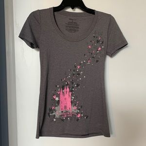 Disney Castle Tshirt- womens size small